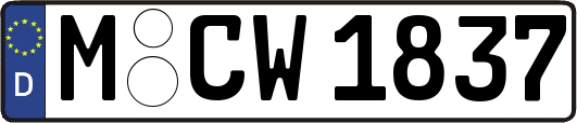 M-CW1837
