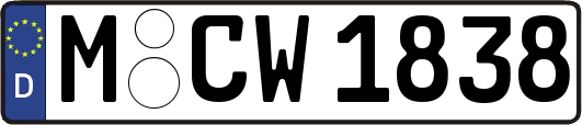 M-CW1838