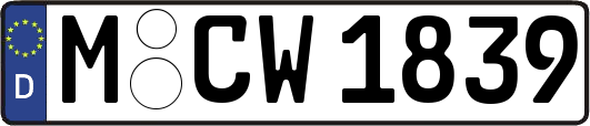 M-CW1839
