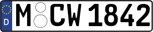 M-CW1842