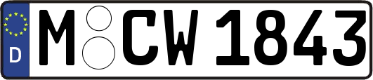 M-CW1843