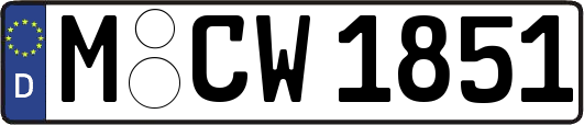 M-CW1851
