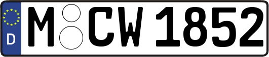 M-CW1852