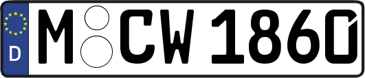 M-CW1860