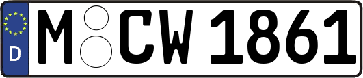 M-CW1861