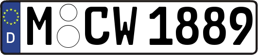 M-CW1889