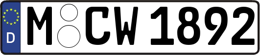 M-CW1892