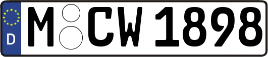 M-CW1898