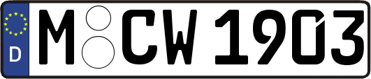 M-CW1903