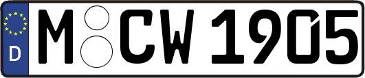 M-CW1905
