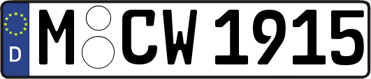 M-CW1915