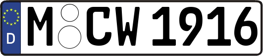 M-CW1916