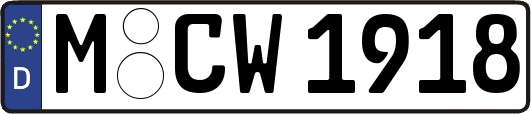 M-CW1918