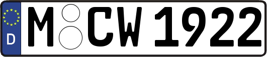 M-CW1922