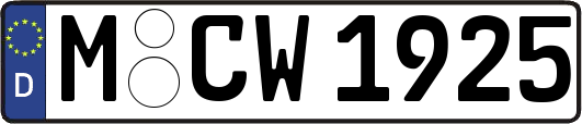 M-CW1925