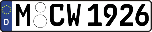 M-CW1926