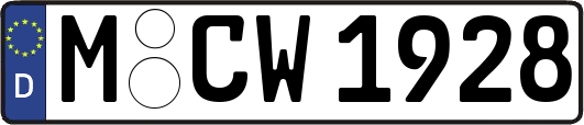 M-CW1928