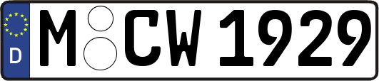 M-CW1929
