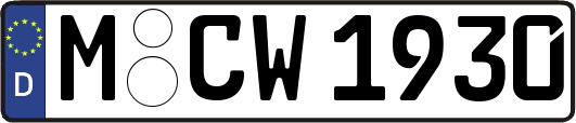 M-CW1930