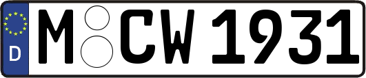 M-CW1931