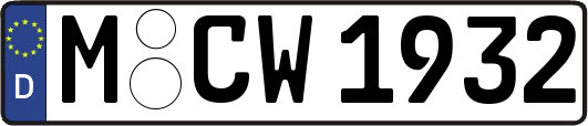 M-CW1932