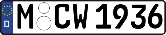 M-CW1936