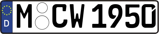 M-CW1950