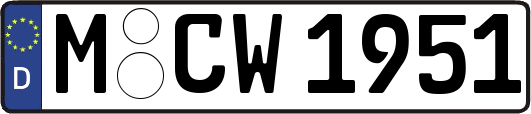M-CW1951