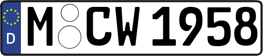M-CW1958