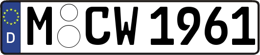 M-CW1961