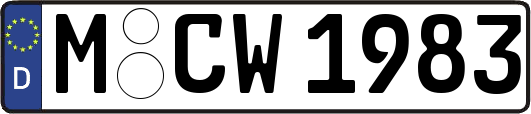 M-CW1983