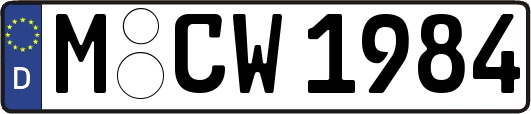M-CW1984