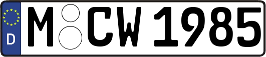 M-CW1985