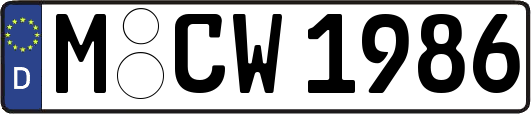 M-CW1986
