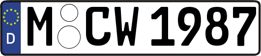 M-CW1987