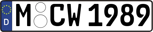 M-CW1989