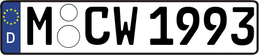 M-CW1993