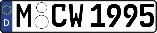 M-CW1995
