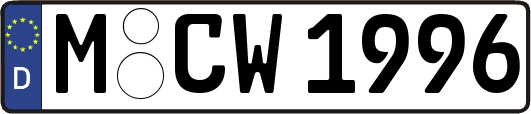 M-CW1996