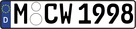 M-CW1998