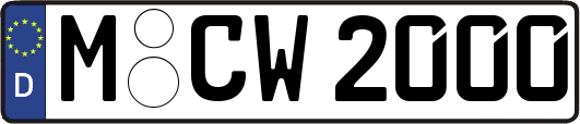 M-CW2000
