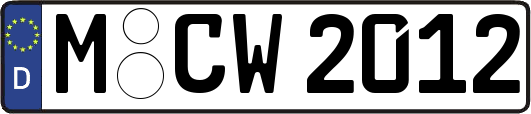 M-CW2012