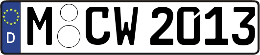 M-CW2013