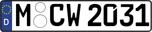 M-CW2031
