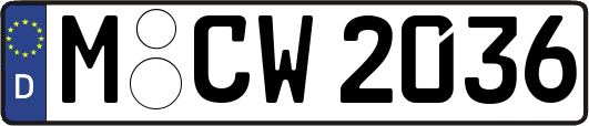 M-CW2036