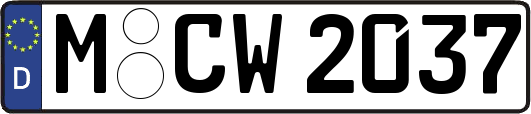 M-CW2037