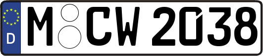 M-CW2038