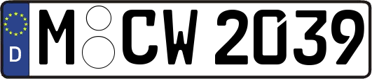 M-CW2039