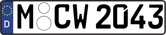 M-CW2043