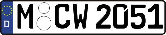 M-CW2051